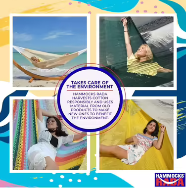 Handmade hammocks, Rada, handmade Yucatan hammock, handcrafted, made in Central America, natural, suitable for most 3.5m, 3.5m stands – holds up to 250 kg for