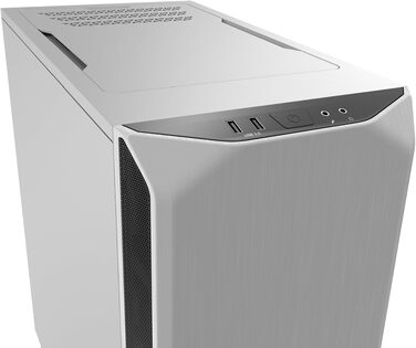 Корпус для ПК be quiet! Pure Base 500 White, 2x 140мм вентилятори Pure Wings 2, підтримка радіаторів до 360мм, білий