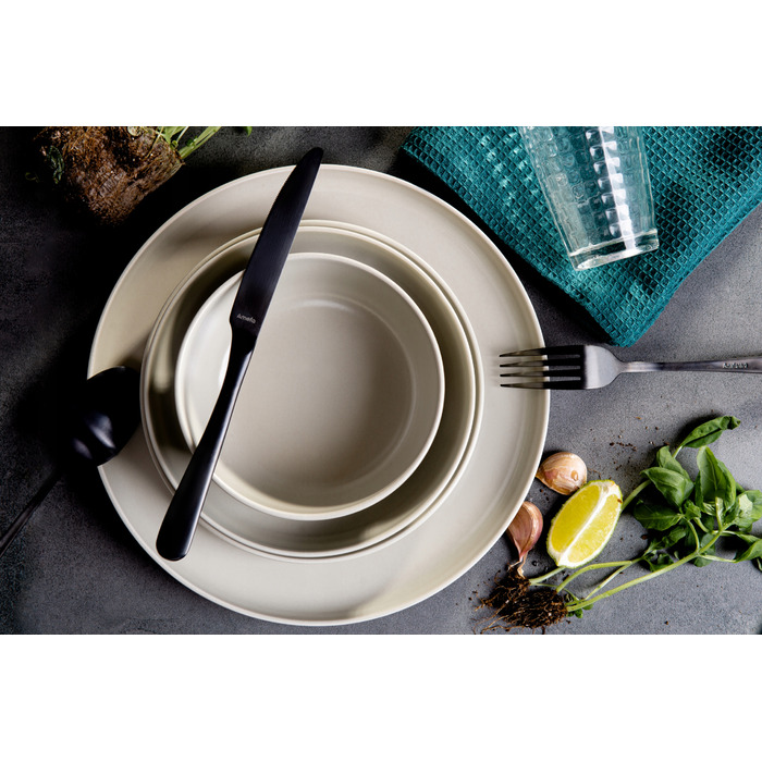 Обідній сервіс VictO Konsimo, набір тарілок на 6 осіб / 18 предметів