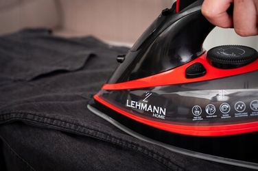 Парова праска Lehmann Ceramic 3000 Вт, 380 мл, Anti-Drip