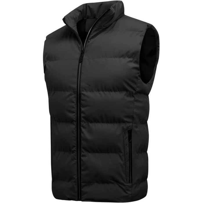 Чоловіча степкова жилетка YOUTHUP, тепла, для спорту та відпочинку, червона (XXL, чорна) HB-01