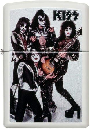 Запальничка Zippo Kiss біла, універсальний розмір, оригінал