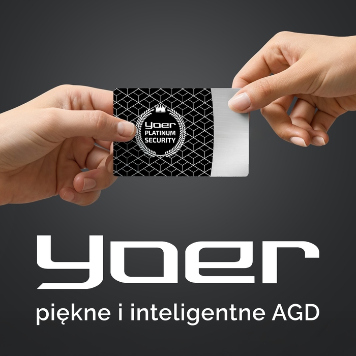 Аерофритюрниця Yoer 6L Air Fryer 1700W: 12 програм + сепаратор