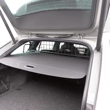 Сітка-перегородка Travall для Škoda Octavia (2020-): захист багажника, сітка для транспортування собак, міцна сталева сітка