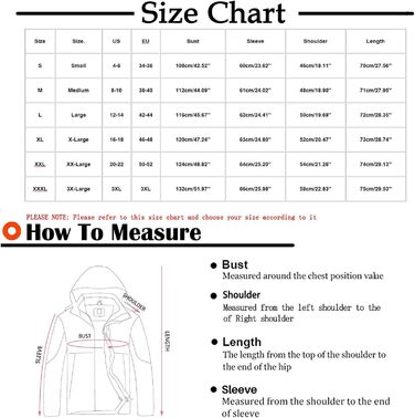 Обогрівальна куртка для чоловіків та жінок з капюшоном, тепла куртка-жилет, куртка з підігрівом для активного відпочинку, туризму, полювання, мотоциклів та кемпінгу (L, чорний)