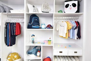 Вішалки для одягу: спідниці, штани, блузки, піджаки, сорочки, легінси. 360° обертання, рожевий колір, набір з 10 шт.