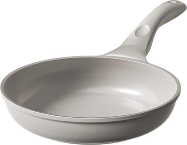 Redchef Ceramic Non-Stick Fry Pan - 28cm Induction Compatible, Omelette Pan - Chef's Quality, Scratch & Dishwasher Safe, PTFE, PFAS & PFOA Free