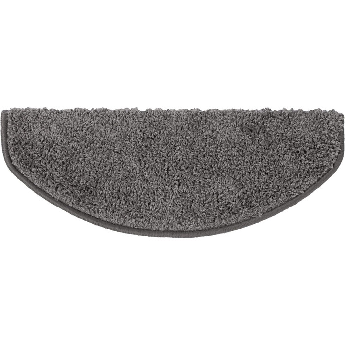 Набори килимків на сходи Floordirekt Barcelona - 15 шт. - Килимок на сходи з 16 кольорів, зносостійкий та легкий у догляді, для внутрішнього використання (напівкруглі 65 x 23,5 см)