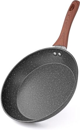 Набір сковорідок для індукції Joeji's Kitchen, 3 шт, антипригарні, набір сковорід для індукційних плит