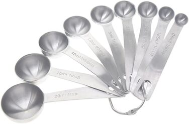 TOPBATHY 27 Pcs Measuring Spoons Liquid Measuring Cups For Liquids Liquid Measuring Cup Coffee Measuring Cup Coffee Measuring