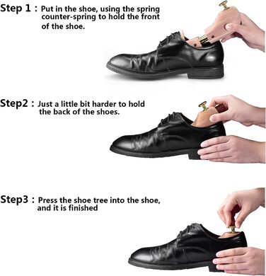 logei® 1 Pair High-Quality Cedarwood Shoe Stretcher Shoe Widener