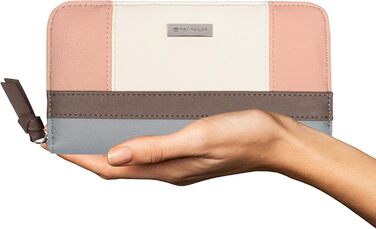 TOM TAILOR Juna Women's Wallet Purse Zipper Large