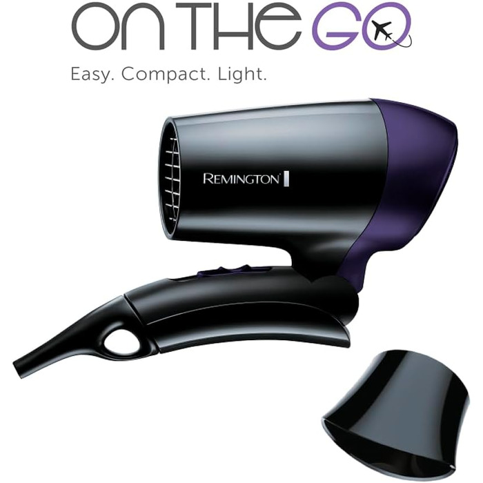 Випрямляч для волосся Remington On The Go S2880 - компактний випрямляч для подорожей, 15 см, керамічне покриття, 200°C, 1 шт.