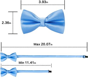 Набір аксесуарів для чоловіків DiBanGu: краватка, хустинка, нагрудна хустинка, краваткова булавка (синій)