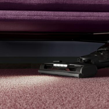 AEG CLEAN 5000 AS52CB25UG Cordless Vacuum Cleaner / 2in1 / pleasantly quiet 80 dB(A) / 58% recycled material / up to 55 minutes runtime / automatic / freestanding / all floors / incl. accessories / gray Model 2023 25.2V Gray Multi-Floor Nozzle