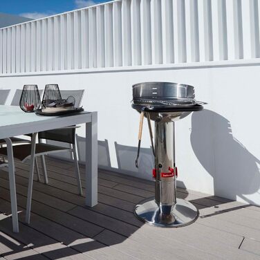 Кругла решітка Barbecook 43 см з двома ручками з нержавіючої сталі для гриля Optima/Loewy 45