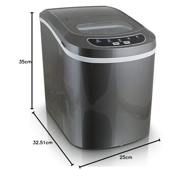 Машина для приготування льоду, Ice Maker, темно-сірий колір