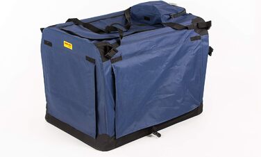 Кія для собак COOL PET, возик для собак, переноска для собак, клітка для собак, бокс для собак, 122x79x99 см (блакитний)