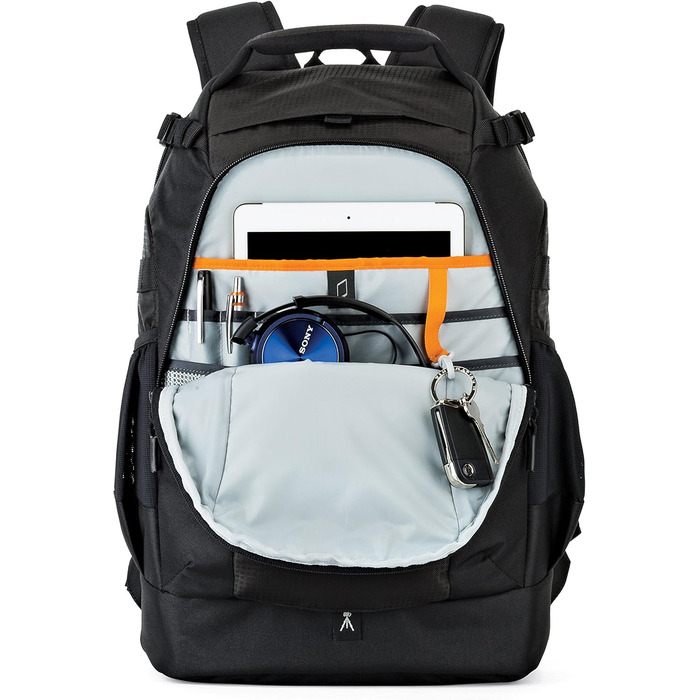 Рюкзак для камери Lowepro Flipside BP 400 AW II: для DSLR, беззеркальних камер, дронів, ноутбуків та аксесуарів