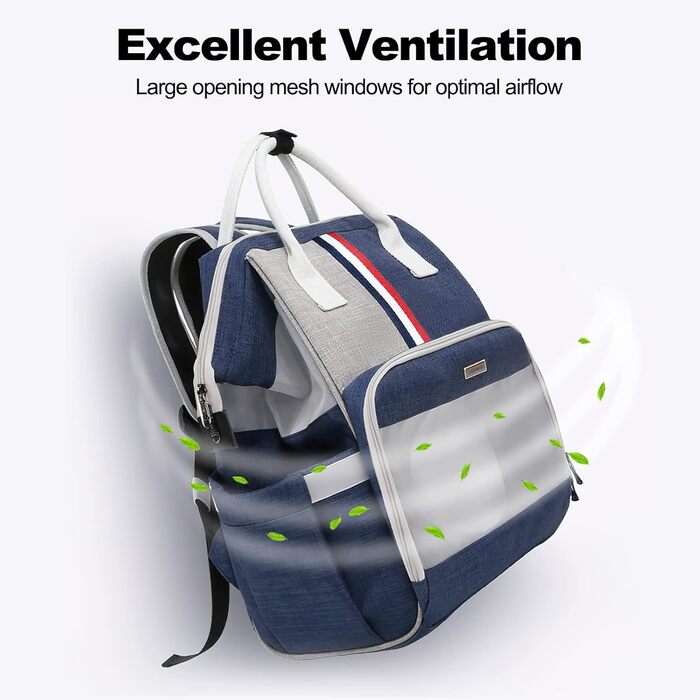 Рюкзак для котів та маленьких собак Galatée, дихаючий, для подорожей, походів, кемпінгу (світло-сірий)