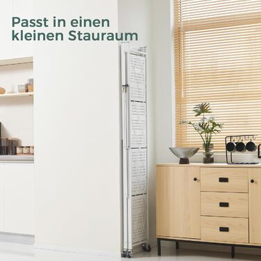 Deanic 5-Tier Folding Heavy-Duty Shelf