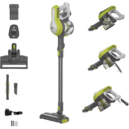 Бездротовий акумуляторний пилосос Hoover Home HF110H для дому - без мішка, LED-підсвічування, XL-контейнер, для площі до 120 м²