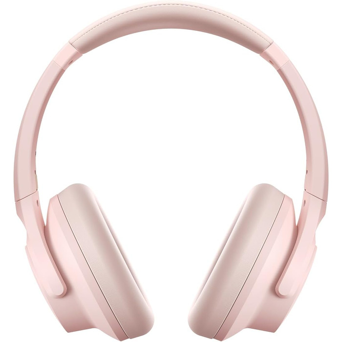 Бездротові навушники-вкладки Soundcore by Anker Q20i з гібридним активним шумозаглушенням (ANC), Hi-Res Audio, 40 годин роботи, керування через додаток, Рожеві (Відновлені)