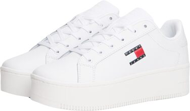 Жіночі сліпони Tommy Jeans на платформі, білі, 41 EU