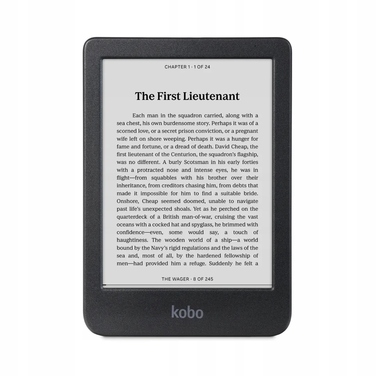 Електронна книга Kobo Clara Colour, чорна (N367KUBKKCK)