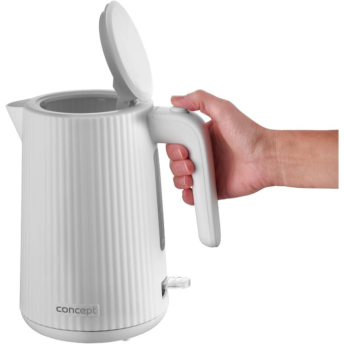 Електричний чайник Concept RK2391, 1.7 л, білий