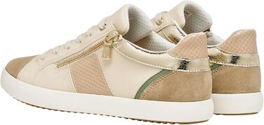 Дитячі кросівки Geox Blomiee ES, розмір 35 EU, колір Папірус Крiм