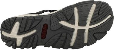 Сандалі жіночі Rieker 68888 Trekking сині (38 EU) - зручні для походів