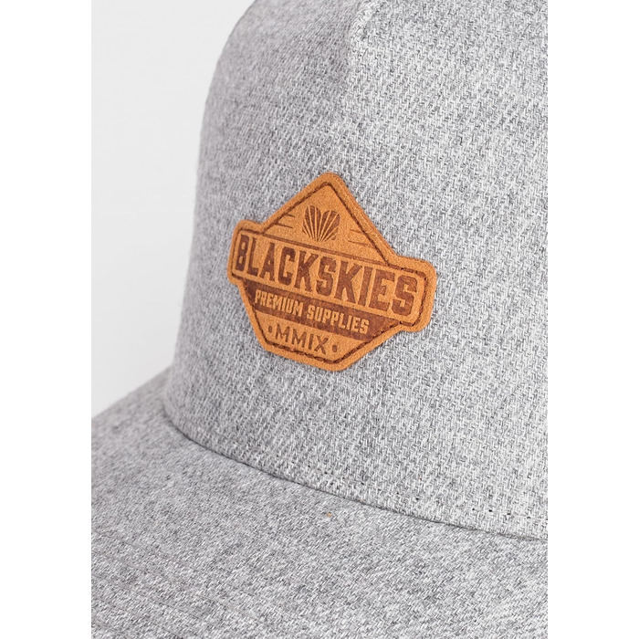 Кепка бейсболка Blackskies Essentials Trucker Cap сіро-блакитна унісекс, кепка для чоловіків та жінок, вуличний стиль, літо