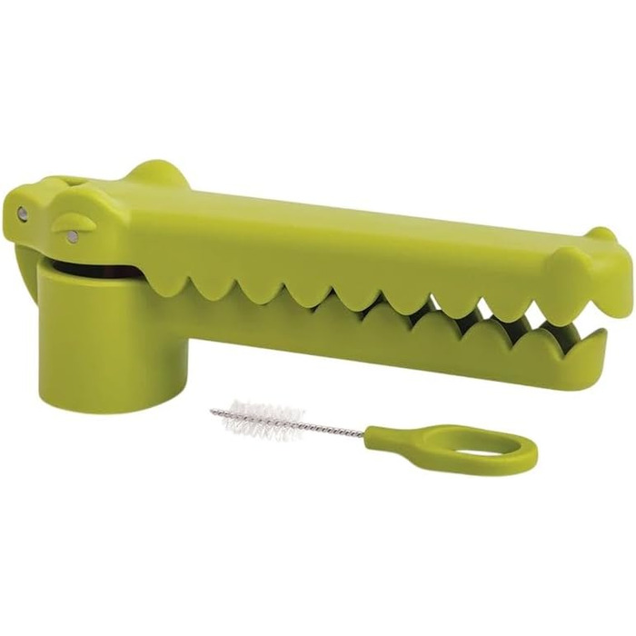 OTOTO Alligator Garlic Press with Ergonomic Handle - Fun Gifts