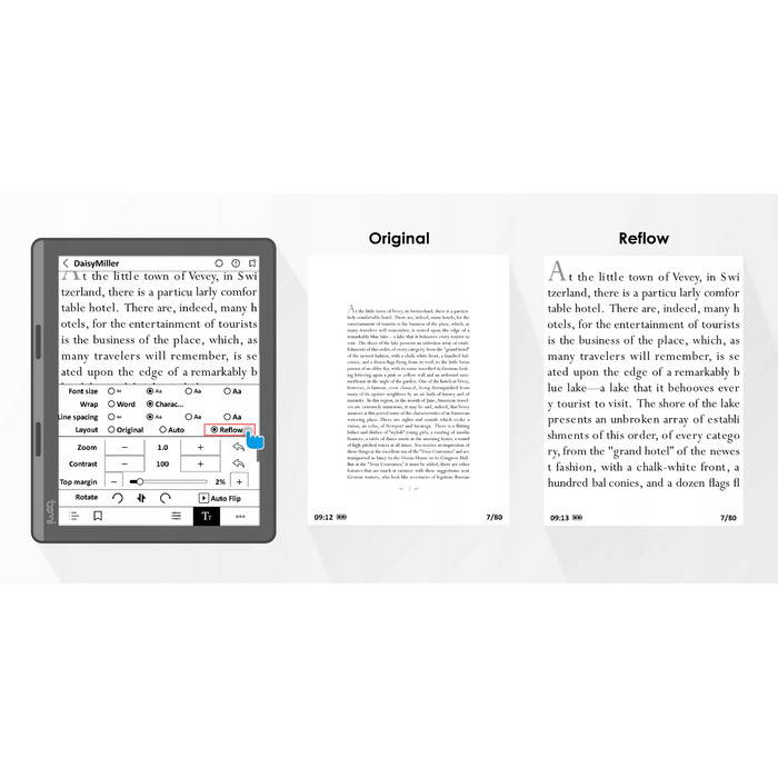 Електронна книга Bemi Cognita Tab 5 16 ГБ 5,76