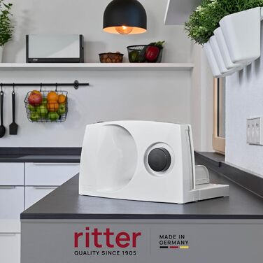 Електричний слайсер Ritter Markant 01: компактний, з Eco-двигуном, Made in Germany