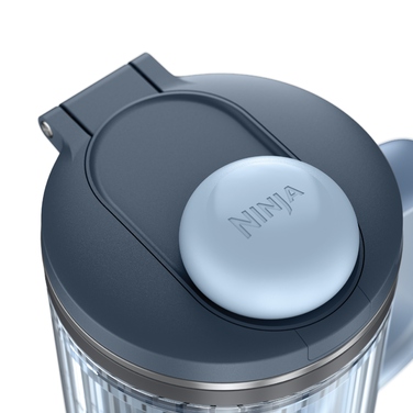 Стаціонарний блендер Ninja DB351EUCY, 1100 Вт, синій