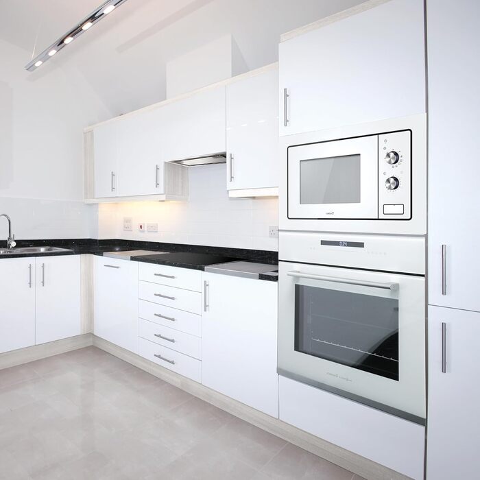 Вбудована мікрохвильова піч CATA MMA 20 WH 20L з грилем, таймером та нержавіючою сталею, 9 функцій, Ø24,5 см, білий колір