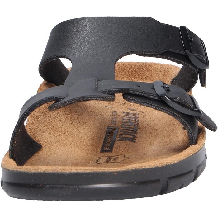 BIRKENSTOCK Sofia Birko-Flor - жіночі шльопанці, чорні (41 EU, 263123)