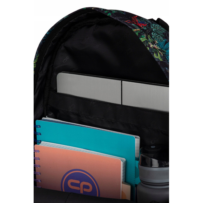 Багатовідсінковий шкільний рюкзак CoolPack, білий, багатоколірний, 26 л