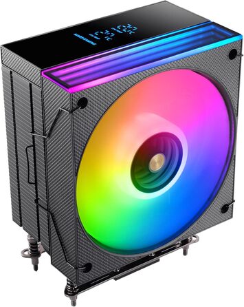 Система водяного охолодження Mars Gaming ML-LCD360 з LCD-дисплеєм, 600W, 3x 120mm ARGB вентилятори, для ПК, чорна