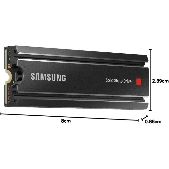 SSD Samsung 980 PRO 1TB NVMe M.2 PCIe 4.0 - для геймінгу та відеомонтажу