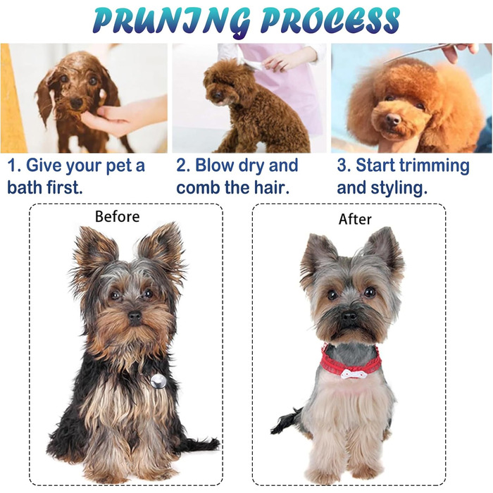 Набір ножиць для грумінгу собак та котів: професійний інструмент для догляду за шерстю