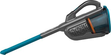 Акумуляторний пилосос ручний BLACK+DECKER BHHV315J Lithium Dustbuster 12V, 20AW, циклонна система, безмішковий, титаново-синій