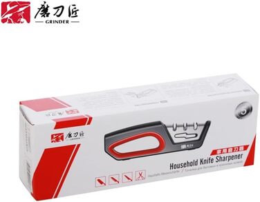 Професійний точильний набір для ножів та ножиць TG2017 4-в-1 з алмазним лезом