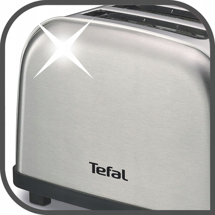 Тостер Tefal TT330D30, 6 рівнів просмаження, 700 Вт, з піддоном для крихт