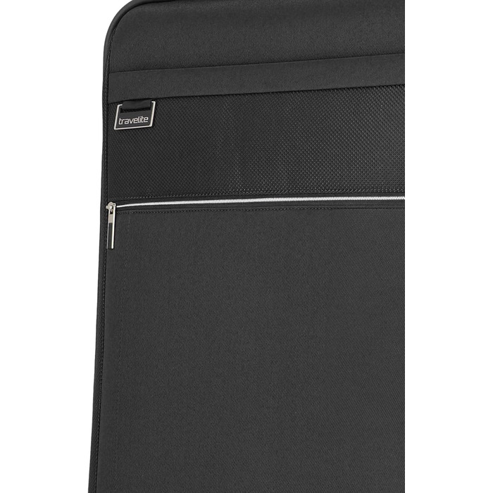 Валіза Travelite MIIGO велика з розширенням, екологічна, 4 колеса, TSA-замок, 77 см, 90-96 літрів, колір: Матча (зелений)