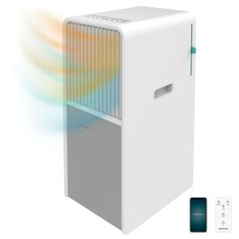 Мобільний кондиціонер Cecotec ForceClima 9000 BTU з тепловим насосом, Wi-Fi, 25 м², 5 режимів, таймер