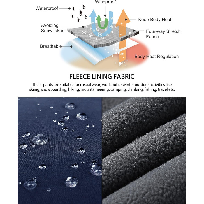 Чоловіча софтшеллова жилетка Outdoor Ventures, водонепроникна та вітрозахисна, спортивна, XL, блакитна