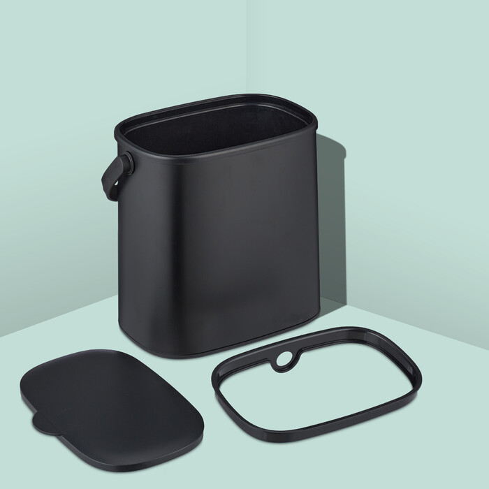 Relaxdays Trash Can 5 Liter